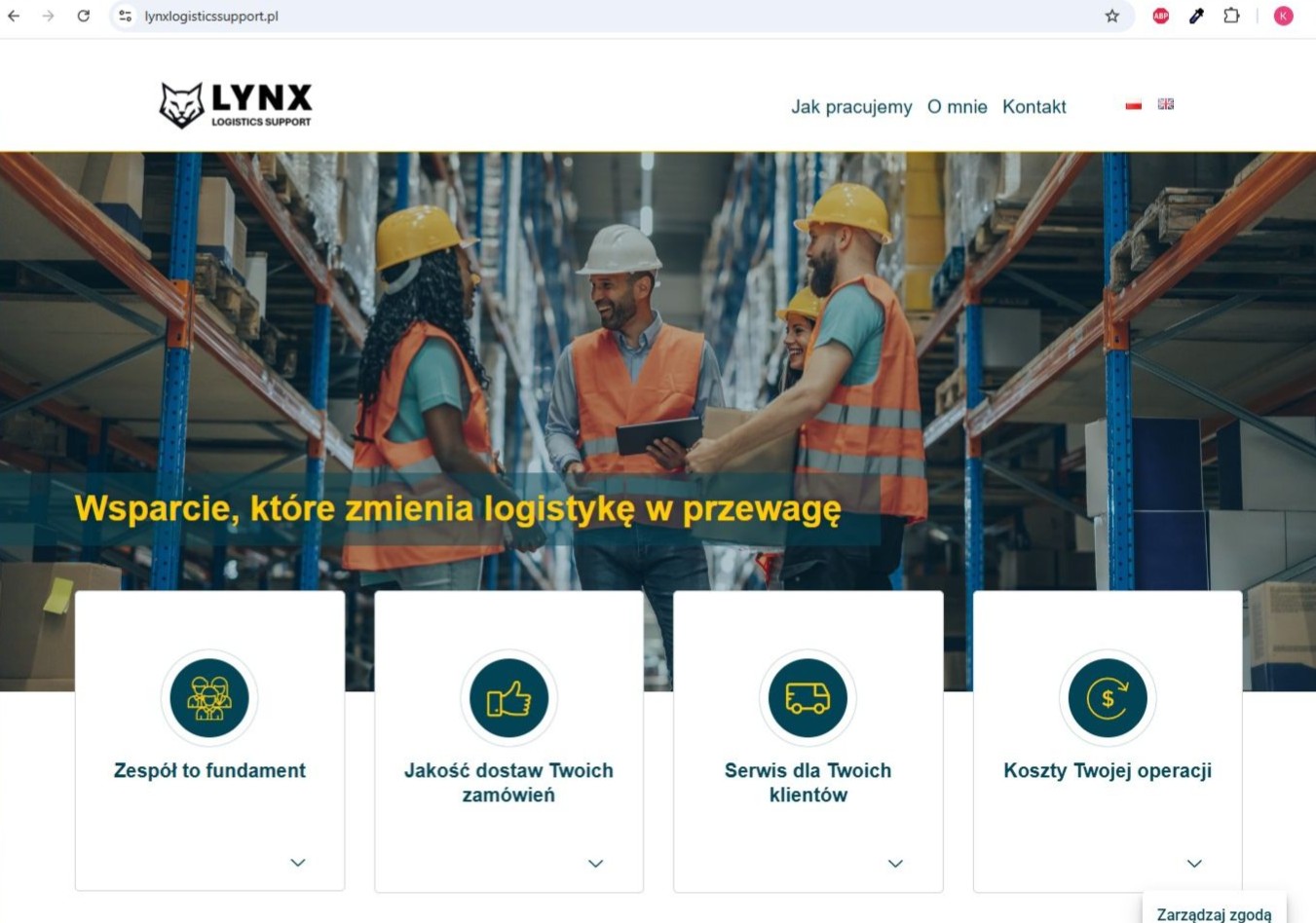 Lynx Logistics Support