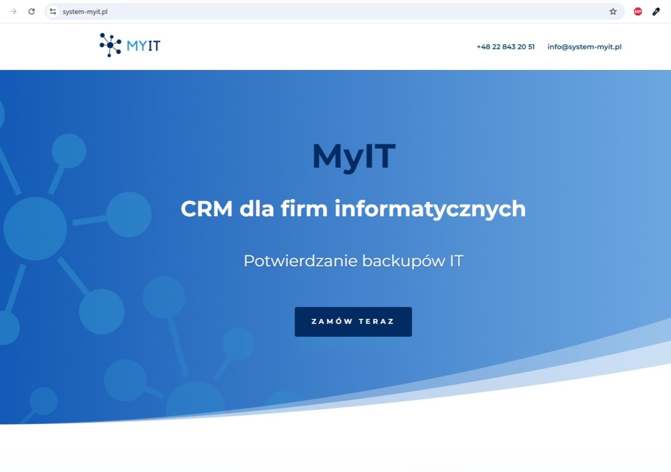 System CRM dla firm IT